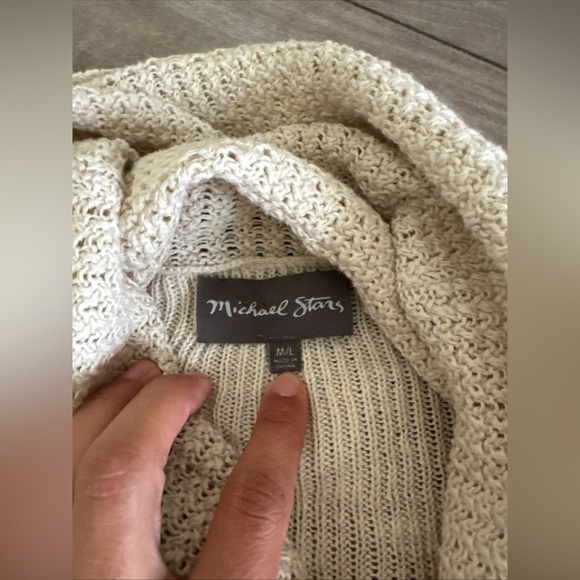 Michael Stars Women’s Cotton Turtleneck Pullover Size Medium - Picture 7 of 10